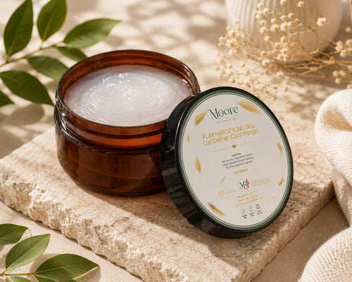 Flax Hair Styling Gel – Curl Definer (Coco Mango)