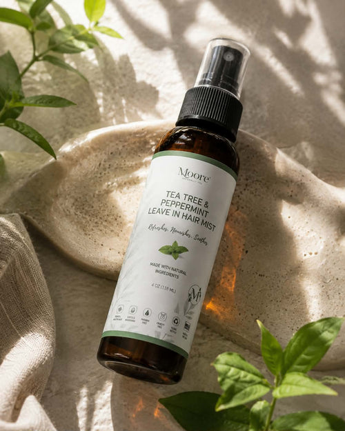 Tea Tree & Peppermint Leave In Hair Mist