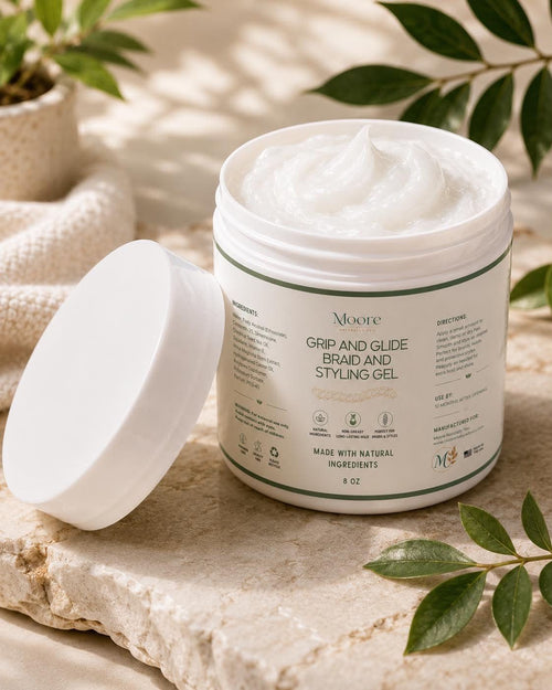 Grip and Glide Braid and Styling Gel