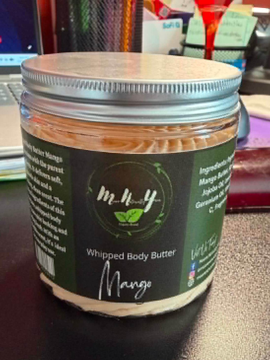 Mango Whipped Body Butter