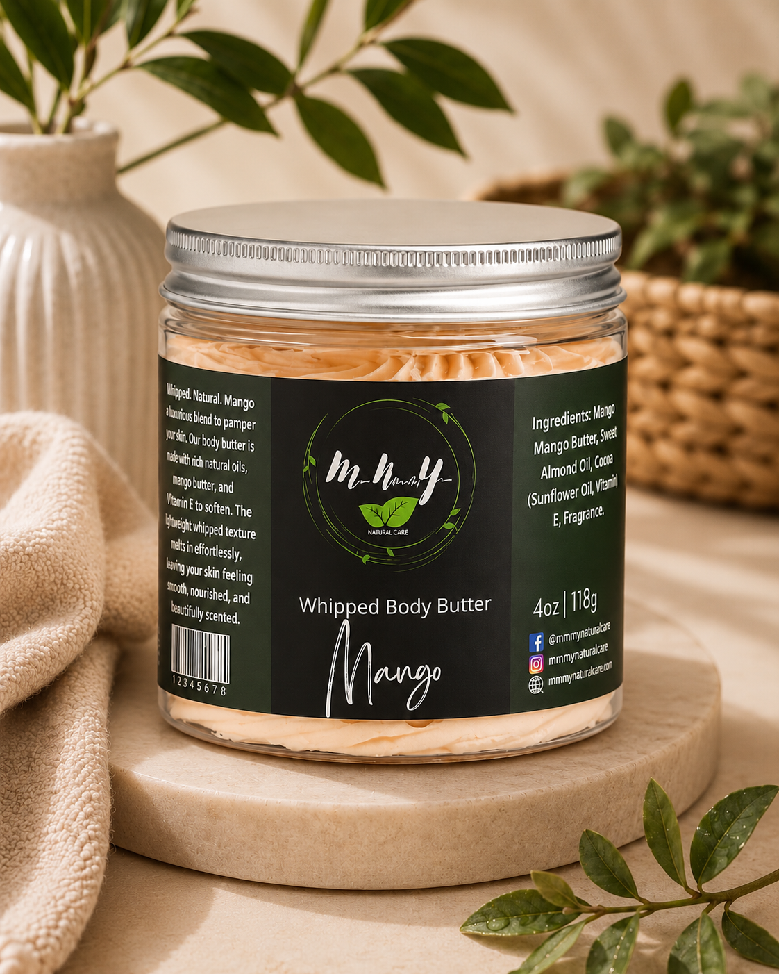 Mango Whipped Body Butter