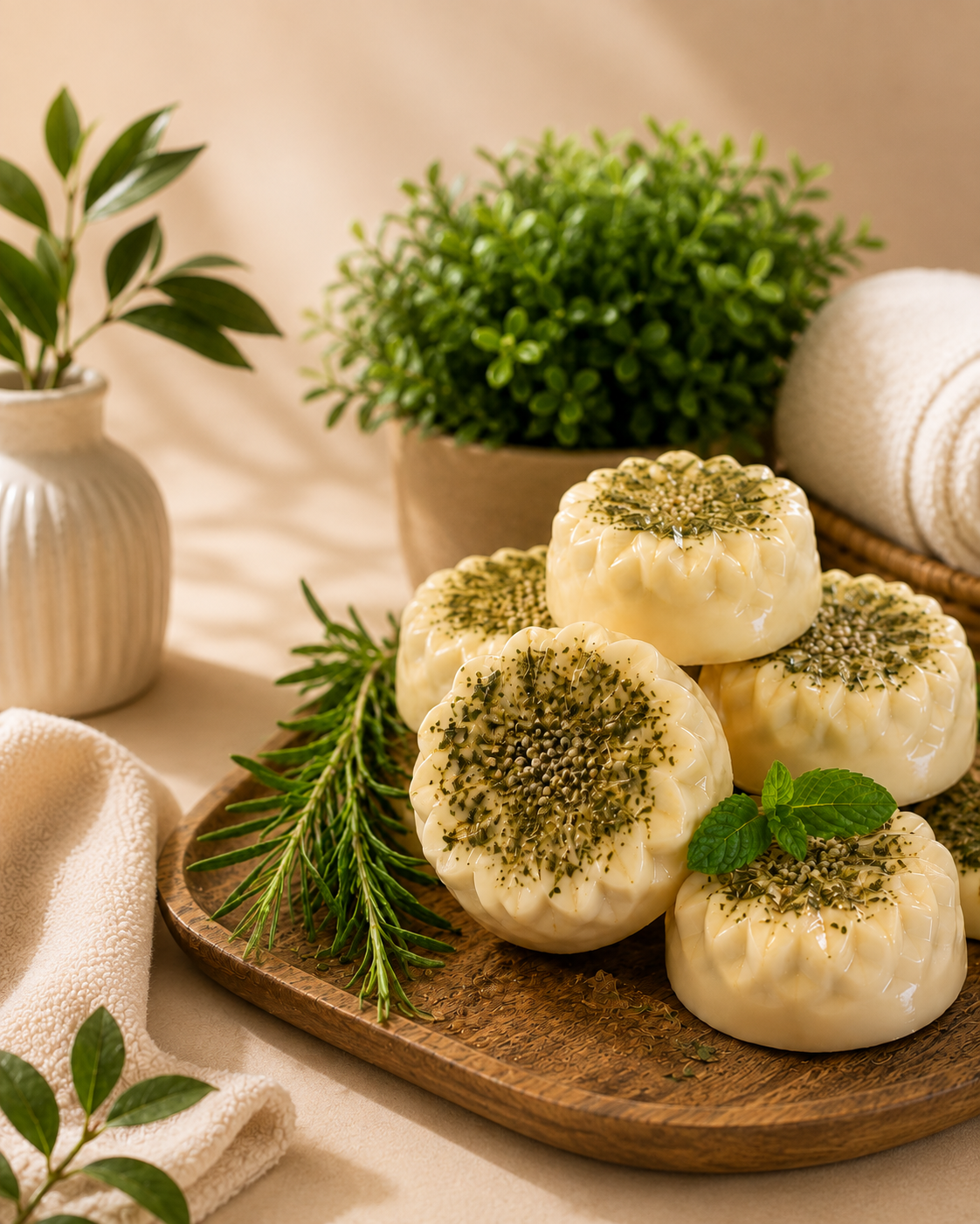 Quick Poo Rosemary Mint Shampoo Bar